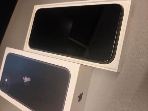 Apple iPhone 11 64GB, Telecommunicatie, Mobiele telefoons | Apple iPhone, Zo goed als nieuw, 64 GB, iPhone 11, Zwart, Ophalen of Verzenden