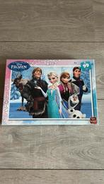 Frozen puzzel, Ophalen of Verzenden, 10 tot 50 stukjes, Zo goed als nieuw, 4 tot 6 jaar