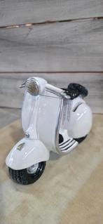 Vespa Scooter Spaarpot met Dop, Ophalen of Verzenden