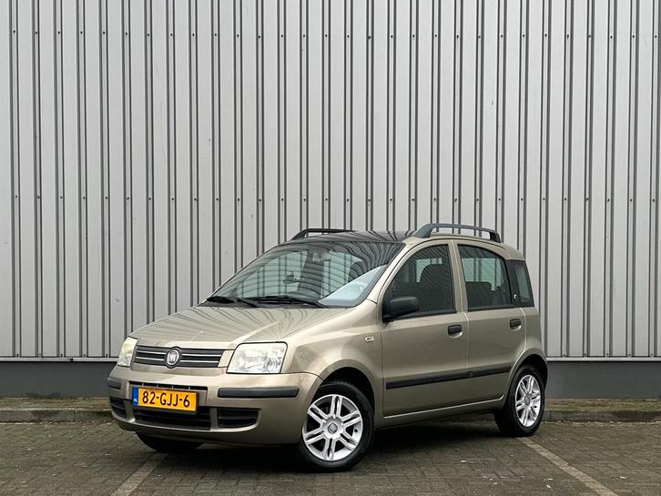 Fiat Panda 1.2 Panoramadak | Airco | NL auto | APK | Luxe |, Auto's, Fiat, Bedrijf, Panda, ABS, Airbags, Airconditioning, Alarm