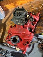 mopar SB 318 360 gietijzeren intake en 2BBL carburateur, Ophalen, Nieuw, Dodge