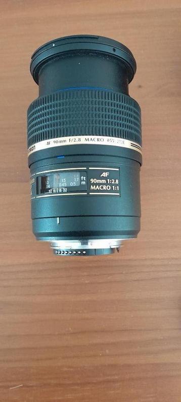 Tamron Di SP 90mm f/2.8 Macro lens Nikon  beschikbaar voor biedingen