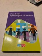 Basisboek Systeemgericht werken - Marius Nabuurs, Boeken, Studieboeken en Cursussen, Ophalen of Verzenden, Zo goed als nieuw, HBO