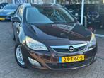 Opel Astra Sports Tourer 1.4 Turbo Cosmo LPG G3 - Leder - Tr, Voorwielaandrijving, Euro 5, Stof, Zwart