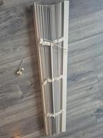 Houten jaloezieën 120cm breed x minimaal 140cm lang, Ophalen, Zo goed als nieuw, 100 tot 150 cm
