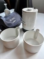 Philips reis-waterkoker Travel-Duo 500 W, Witgoed en Apparatuur, Waterkokers, Minder dan 1 liter, Ophalen, Gebruikt