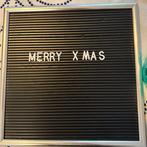 Letterbord met Letters - Zo Goed Als Nieuw, Ophalen of Verzenden, Zo goed als nieuw