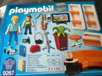 Playmobil City Life 9267 woonkamer, Kinderen en Baby's, Speelgoed | Playmobil, Ophalen, Zo goed als nieuw, Complete set