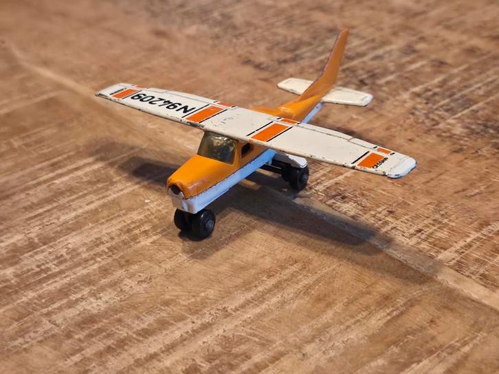 Matchbox jaren 70 vliegtuigen Lesney, Verzamelen, Luchtvaart en Vliegtuigspotten, Gebruikt, Schaalmodel, Ophalen of Verzenden