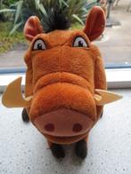 Disney Pumba Puumba Zwijn van Lion King Leeuwenkoning, Verzamelen, Disney, Ophalen of Verzenden, Leeuwenkoning of Jungle Boek