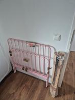 Roze IKEA kinderbed 90x200 compleet, Antiek en Kunst, Ophalen of Verzenden