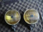 Oldtimer 3 sets hella mistlampen type 140 diameter 14,5 cm, Verzenden, Gebruikt