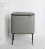 Brabantia Bo Touch Bin 36L - Zo Goed Als Nieuw!, Huis en Inrichting, Woonaccessoires | Prullenbakken, Ophalen, Met pedaal, 50 tot 75 cm