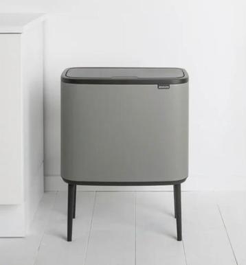 Brabantia Bo Touch Bin 36L - Zo Goed Als Nieuw! beschikbaar voor biedingen