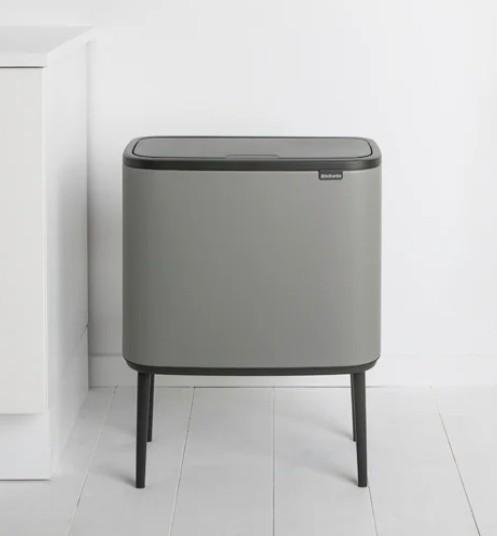 Brabantia Bo Touch Bin 36L - Zo Goed Als Nieuw!, Huis en Inrichting, Woonaccessoires | Prullenbakken, Zo goed als nieuw, Metaal