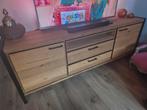 Industriële dressoir metalo, Huis en Inrichting, Kasten | Dressoirs, Ophalen, Zo goed als nieuw, 25 tot 50 cm, 200 cm of meer