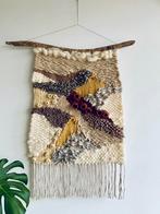 Handgemaakt Wandtapijt, Minder dan 50 cm, 50 tot 100 cm, Wit, Nieuw