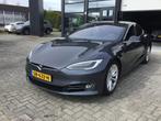 Tesla Model S 75D Base, Origineel Nederlands, Te koop, Zilver of Grijs, 5 stoelen