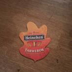 Heineken Tarwebok Bier Viltje, Ophalen of Verzenden