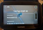Tomtom Start 40 met autolader en ophangsysteem, Ophalen of Verzenden, Zo goed als nieuw