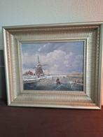 H.S. Hultman , Winter in Friesland., Ophalen