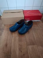 Nieuwe  blauwe Sanita klompen met dichte hiel Maat 39, Kleding | Dames, Schoenen, Ophalen of Verzenden, Nieuw, Blauw