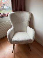 Teddy schommelstoel met gouden poten, Ophalen, Zo goed als nieuw