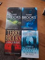 4 boeken van terry Brooks Engelstalige, Ophalen of Verzenden, Gelezen