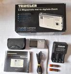 Digitale camera Traveler, Ophalen of Verzenden, Gebruikt, Compact, Overige Merken