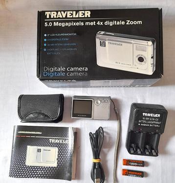 Digitale camera Traveler beschikbaar voor biedingen