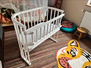 Babybay Original Cosleeper ledikant + peuterbed ombouw beschikbaar voor biedingen