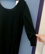 Erika Cavallini zwarte dun gebreide jurk / tuniek mt M 33852, Maat 38/40 (M), ., Zwart, Ophalen of Verzenden