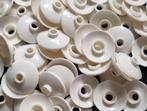 Lego 2x2 dish (radar), White (per 50), Verzenden, Nieuw, Losse stenen, Lego