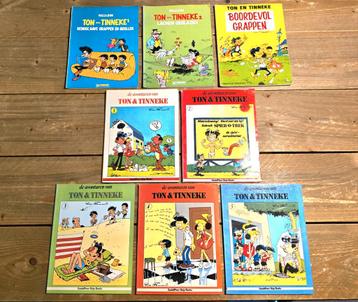 Verschillende Ton en Tinneke stripboeken 8 stuks beschikbaar voor biedingen