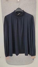 Studio Anneloes Blouse - Donkerblauw/Beige - Maat XL, Studio Anneloes, Blauw, Maat 46/48 (XL) of groter, Ophalen of Verzenden