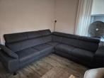 Hoekbank met verstelbare hoofd-en armsteunen. Goede staat, Ophalen of Verzenden, Gebruikt, Stof