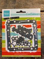 Marianne design Cr1557 Craftable - Vierkant en sterren, Ophalen of Verzenden, Zo goed als nieuw, Kerst, Pons of Mal