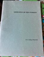 Gedichten op zijn Flakkees - D.K. Soldaat-Poortvliet, Ophalen of Verzenden, Gelezen, Eén auteur