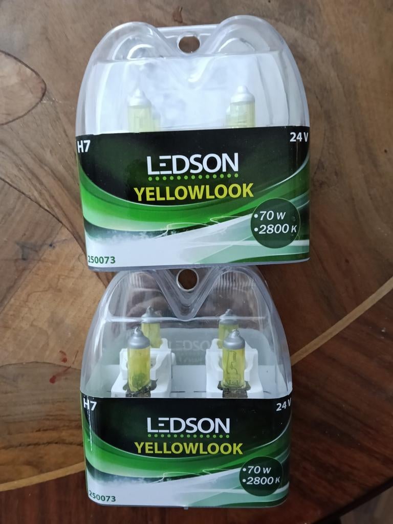 Gele h7 lampen vrachtwagen, Ophalen of Verzenden