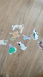 Leuke dieren slinger, Ophalen of Verzenden, Gebruikt, Versiering, Verjaardag