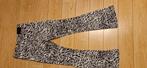 Bewerkte dames broek, Ophalen of Verzenden, Gedragen, Zwart, Lang