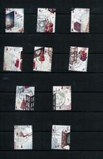 porstzegels kerst 2008 nederland 2008, Ophalen of Verzenden, Na 1940, Gestempeld