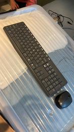 Logi draadloos toetsenbord en muis, Computers en Software, Ophalen, Gebruikt