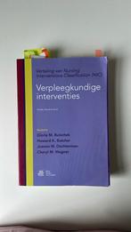 Verpleegkundige interventies (NIC), Ophalen of Verzenden, Gelezen, HBO, Bohn Stafleu van Loghum