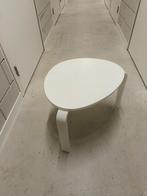 Witte kleine tafel, Overige materialen, 55 tot 75 cm, Minder dan 45 cm, Zo goed als nieuw