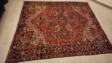 Perzisch Tapijt Heriz 340x260 - Eye Catcher! beschikbaar voor biedingen