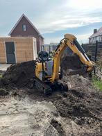 Grond werk graafwerkzaamheden Knikmops, Bestrating