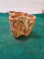 vaas golvend gemerkt vintage, Ophalen of Verzenden, 'T Olde Gre-j, Info@toldegrej.nl, Endepoelstraat 20f Didam