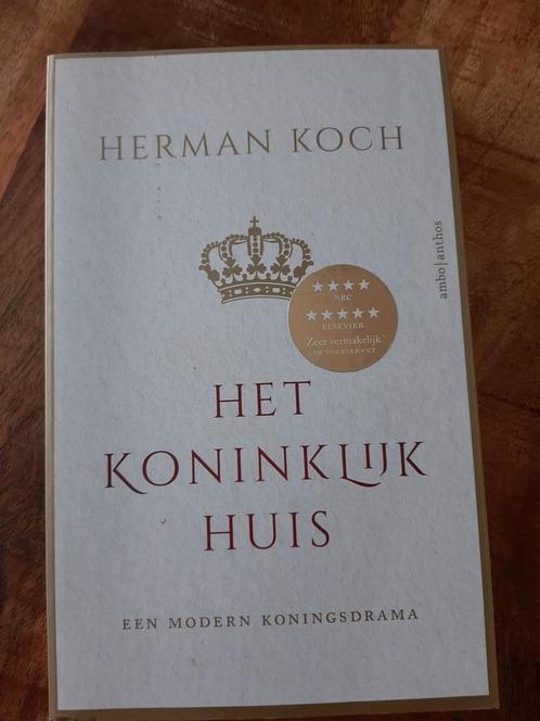 Herman Koch - Het Koninklijk Huis, Boeken, Literatuur, Zo goed als nieuw, Nederland, Ophalen of Verzenden