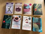 8x Karin Slaughter, Ophalen of Verzenden, Zo goed als nieuw, Karin Slaughter, Nederland